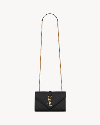 ENVELOPE SMALL IN PELLE TRAPUNTATA