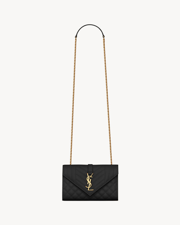 ENVELOPE SMALL IN PELLE TRAPUNTATA