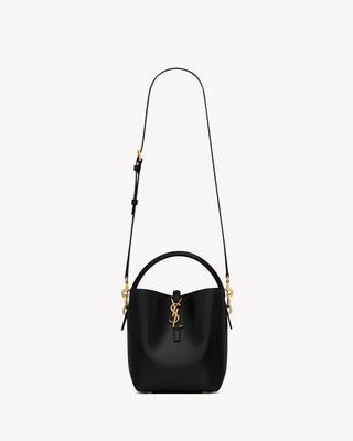 LE 37 SMALL IN PELLE LUCIDA