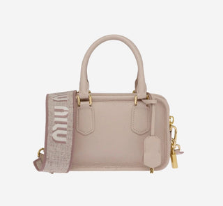 Arcadie leather bag  Miu Miu
