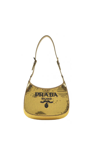 Prada cleo con paiette
