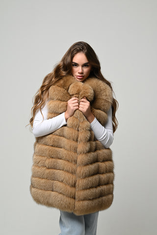 Gilet in volpe 1467