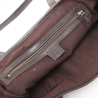 Gucci GG Canvas Canvas & Leather