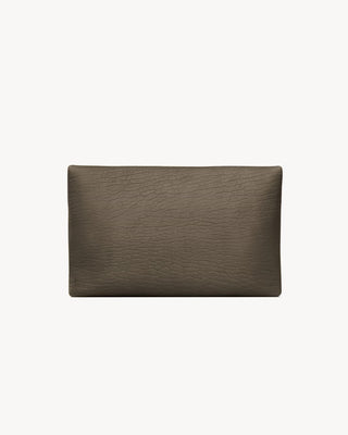 POCHETTE ENVELOPE CASSANDRE GRANDE IN PELLE DI AGNELLO