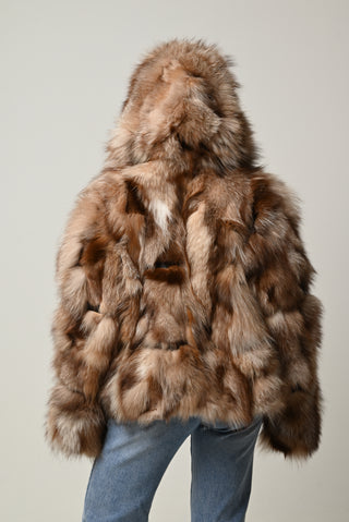 Bomber in volpe 1462