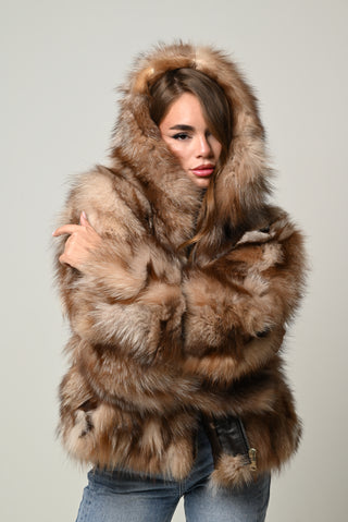 Bomber in volpe 1462