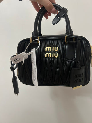 Borsa Arcadie in nappa matelassé