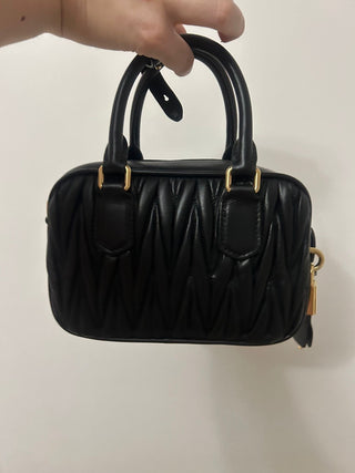 Borsa Arcadie in nappa matelassé