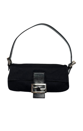 Borsa Baguette in tela