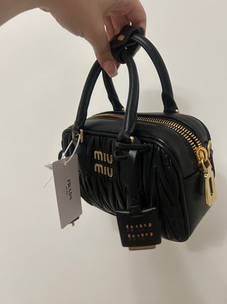 Borsa Arcadie in nappa matelassé