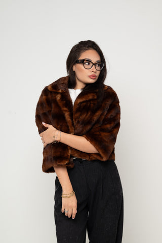 Giacca in visone  541