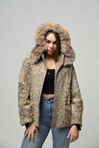 Astrakan e volpe 911