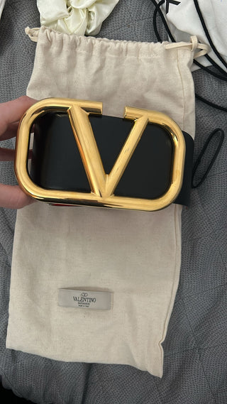 VALENTINO GARAVANI
Cintura reversibile VLogo
