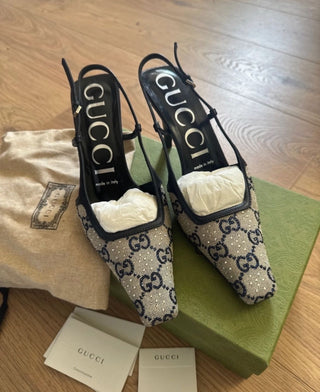 Gucci Decoltè in tela