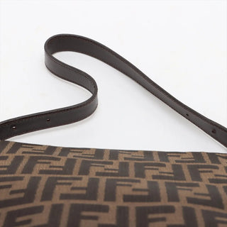 Fendi ZUCCa Canvas & Leather
