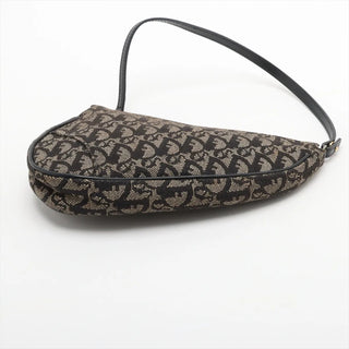 Christian Dior Trotter Saddle Bag canvas