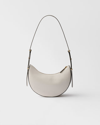 Borsa a tracolla Prada Arqué small in pelle
