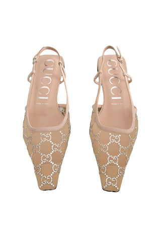 Gucci Slingback rosa
