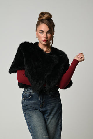 Giacca in lapin 1341