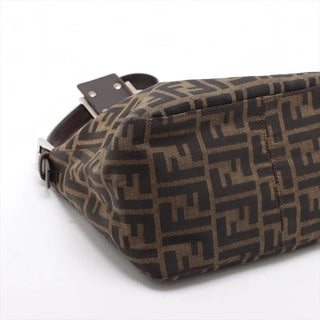 Fendi ZUCCa Canvas & Leather