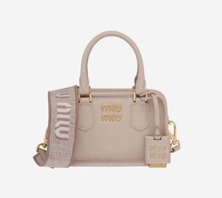 Arcadie leather bag  Miu Miu