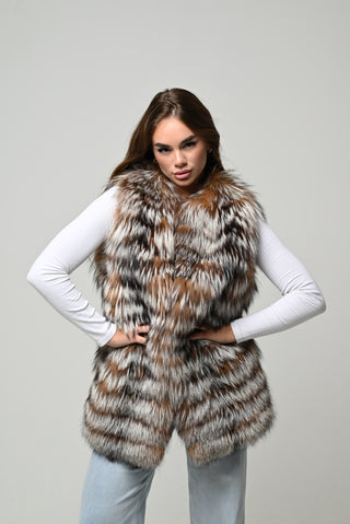 Gilet in volpe 1490