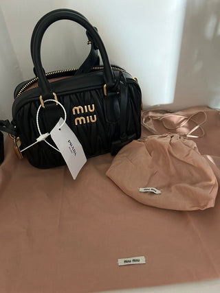 Borsa Arcadie in nappa matelassé