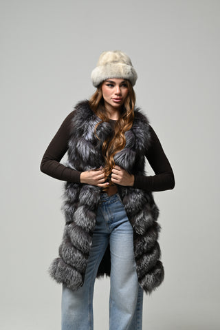 Gilet di volpe 952
