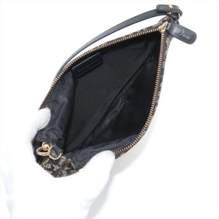 Christian Dior Trotter Saddle Bag canvas