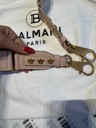 Borsa B-Buzz Balmain in pelle