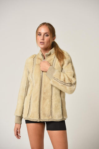 Giacca in visone 328