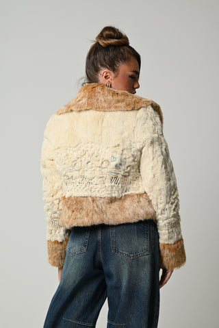 Giacca in lapin 1342