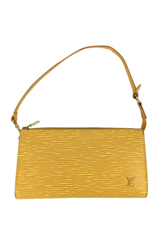 LOUIS VUITTON POCHETTE EPI SAINT JACQUES YELLOW