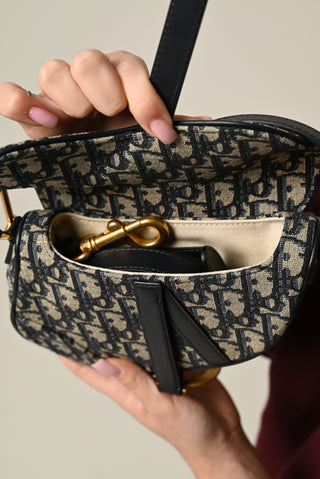 Borsa mini a tracolla Saddle