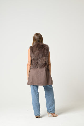 Gilet in volpe 113