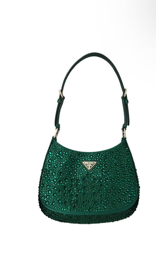 Prada Cleo Crystal verde