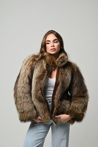 Bomber in marmotta 1472