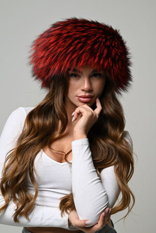 Colbacco in volpe Rosso