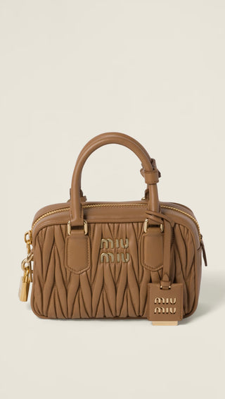 Arcadie Matelassé marrone