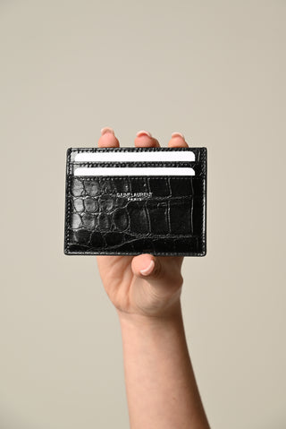 Portacarte YSL