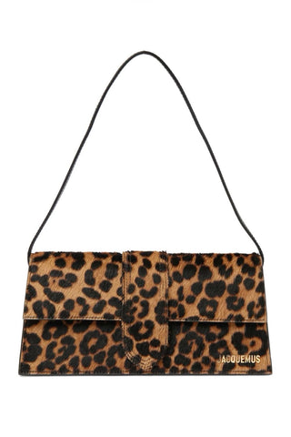 Jacquemus Le Bambino Long
Print Leopard Brown