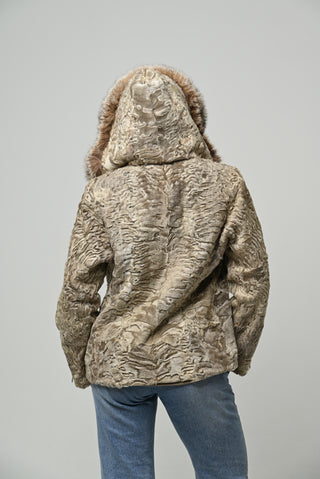 Astrakan e volpe 911