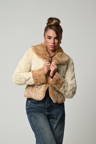 Giacca in lapin 1342