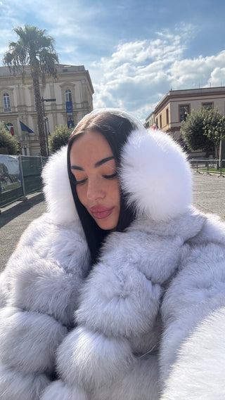 Paraorecchie in volpe